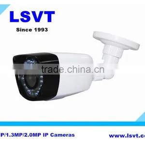 High Configuration 1.0MP/1.3MP/2.0MP Waterproof IP Bullet Cameras With IR Cut, POE, Support Onvif, With Bracket, LSVT IP380 thumbnail-2