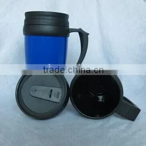 Plastic Travel Mugs With Handles thumbnail-2