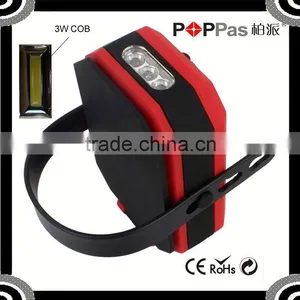 2015 Newest POPPAS B70 360 Degree Rotation COB And 3 Led Magnetic Car Repair Light thumbnail-1