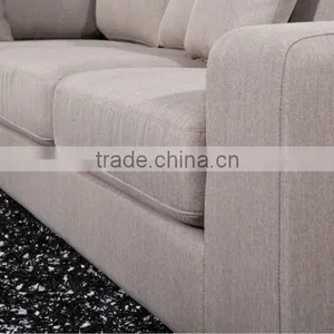 Antique Gold Wood l Shaped Sofa Set Models thumbnail-3