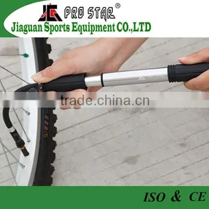 Hot Sell Aluminum Bicycle Parts Mini Hand Air Pump With Hidden Hose thumbnail-5