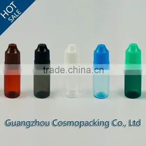 5ml 8ml 10ml Plastic Pet Empty e Cig Liquid Smoke Oil Bottle thumbnail-1