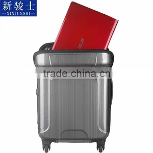 Urban PC Travel Luggage Bag Foldable Trolleys With Front Open Pocket Luggage thumbnail-3