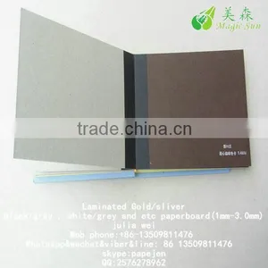 1.0-3.0MM Uncoated Colourful Laminated Paper Board thumbnail-6