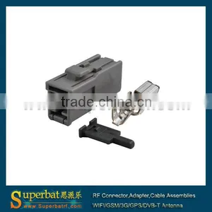 GSM/GPS Antenna Connetor HRS GT5-1S for RG316,RG174 thumbnail-1
