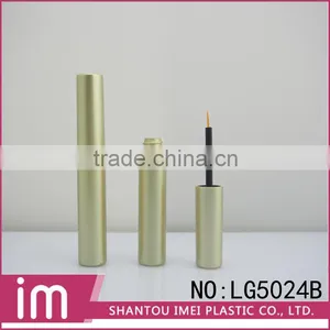 Elegant New Clear Empty Gold Mascara Tube thumbnail-4