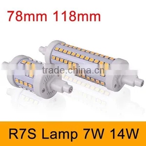 2016 Newest OEM/ODM Dimmable 118mm R7s Led thumbnail-1