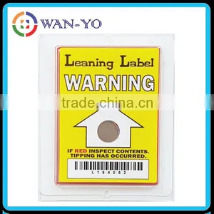[ Leaning Label - Sensitive Cargo Indicator Reduce Damage ] thumbnail-3
