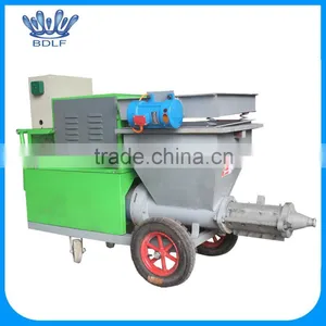 Putty Spraying Machine With Air Compressor thumbnail-1