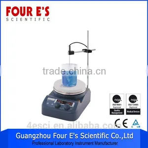 5 Inch Round LED Digital Hotplate Magnetic Stirrer With Temperature up to 280 thumbnail-1