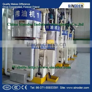 Cooking Oil Refinery Machine Peanut, Soybean, Rapeseed, Sesame, Sunflower Seeds Palm Rice Bran Oil Making Machine thumbnail-1