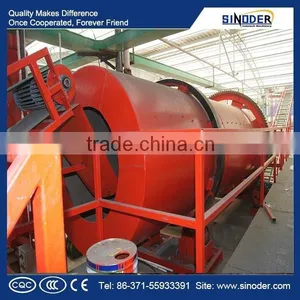 Chicken Manure Fertilizer Pellet Making Machine /Organic Fertilizer Processing Production Line Plant Organic Fertilizer Machine thumbnail-1