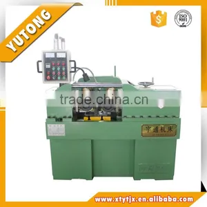 Automatic Thread Rolling Cold Rolling Rebar Machine Steel Bar Thread Rolling Machine thumbnail-1