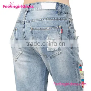 Latest New Model Fashion Jeans Pants thumbnail-4