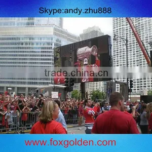 Outdoor Waterproof P6/P8/P10 Outdoor RGB LED Display Screen /electronic Exchange Rate Board thumbnail-1