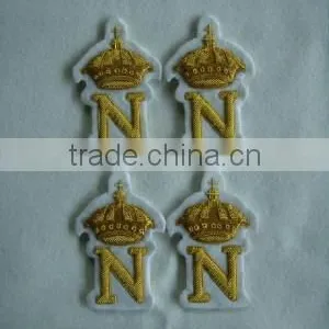 Cheap Hand Embroidered Badge thumbnail-1