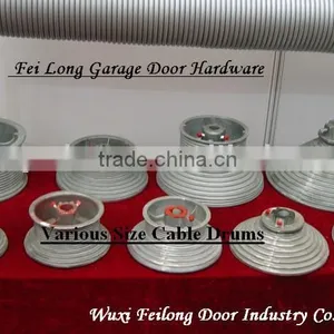 Cable Drums of Sectional Garage Door --- FeiLong Brand thumbnail-1