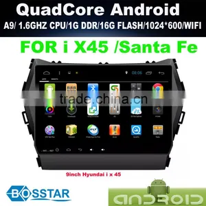BOSSTAR Quadcore Android Car Stereo Gps Dvd Multi Media Player for HYUNDAI MISTRA With 3G,wifi,1G RAM,16 GB Nand,1080P thumbnail-6
