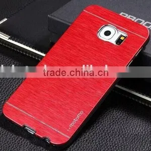 Slim Brushed Cover for S7 s7 Edge Hybrid Hard Case for Samsung Galaxy s7 Edge / s7 Motomo Tough Phone Cover Case thumbnail-6