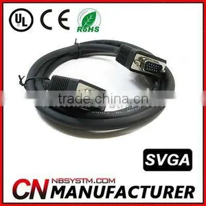 hd 15 Pin Male to Male VGA Cable for Projector thumbnail-1