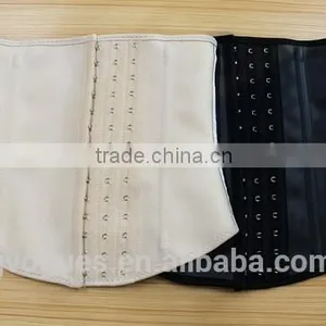 Waist Corset Training, Latex Waist Trainer Corsets Steel Boned, Waist Cincher Ann Cherry thumbnail-3