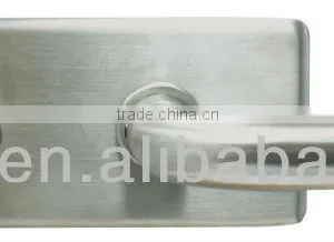 Glass Door Lock With US Cylinder and Thumbturn thumbnail-5