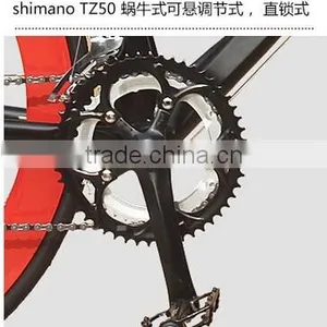 Lightweight Competitive Price Aluminum Alloy Road Bike 700c Road Bike Racing Bike thumbnail-5