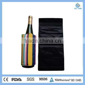 Acrylic Wine Cooler Bucket Wine Bottle Cooler Bag for Food and Drink Most Popular thumbnail-2