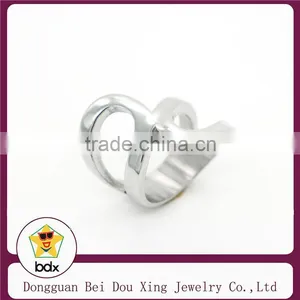 Real Italina Style Rings for Women Genuine Austria Crystal Silver Plated Fashion Ring New Sale Wedding Rings thumbnail-2