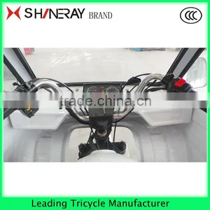 Xinjin Shineray 110CC 150CC 200CC 250CC 300CC Closed Cargo Box Ice Cream Tricycle thumbnail-5