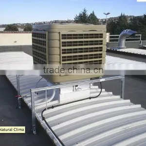 Hot Sell Warehouse Cooling System, Evaporative Air Cooler, 18000CMH thumbnail-1