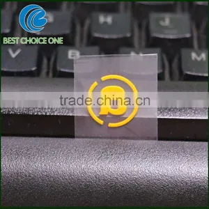 Custom Iron On Heat Transfer Garment Fabric Printed Label thumbnail-1