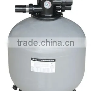 "V" Series Fiberglass Top Mount Sand Filter thumbnail-1