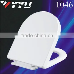 1046 Toilet Seats; U Shape Different Weight PP Plasric Seat Lids thumbnail-2