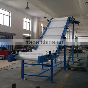 Inclined Belts Conveyor System for Production Line thumbnail-3