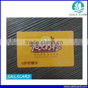 Promotional Plastic NFC Smart Card for Time and Attendance thumbnail-3