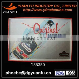 Melamine Ware Tray thumbnail-1