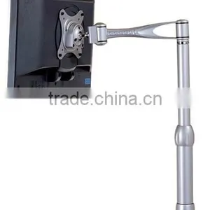 Hot Selling Aluminum Alloy Lcd Monitor Arm Bracket for Single Monitor thumbnail-1