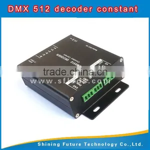 DC12-48V 3channels 700MA Dmx512 Constant Current Led Rgb Dmx Decoder Dmx to Spi Decoder thumbnail-3