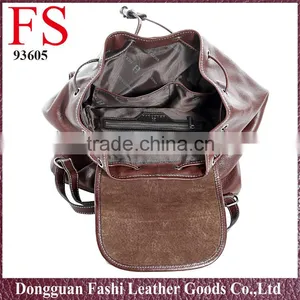 Lady Holiday Trendy Hot Water Proof Leather Backpacks thumbnail-5