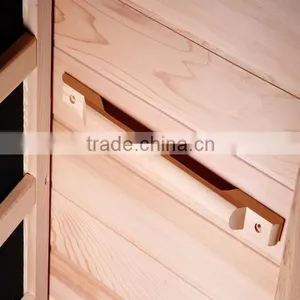 Dry Luxury Infrared Sauna Furniture Far Infrared Ozone Sauna Cabin KN-005E thumbnail-4