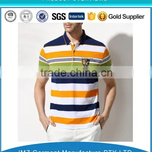 High Quality Men Polo Shirts Sale From China Clothing Factory thumbnail-1