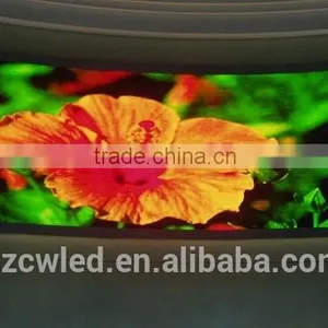 China Guangzhou High Quality Flexible P10 Indoor Full Color 1R1G1B Led Advertising Display thumbnail-3