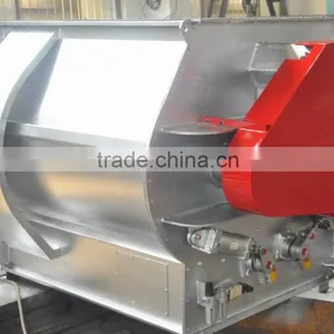 CE Approved Double Shaft High Efficiency Mixer thumbnail-3
