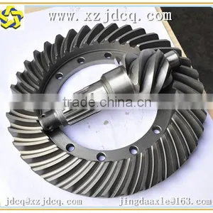 LIUGONG Loader Parts Gear Construction Machinery Wheel Loader 300F Bevel Gear Manufacturer Axle Spiral Bevel thumbnail-4