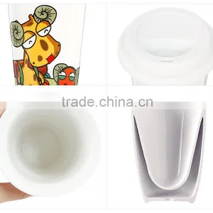 Wholesale China Import Drinking Glass Cups/double Wall Glass Mug thumbnail-1