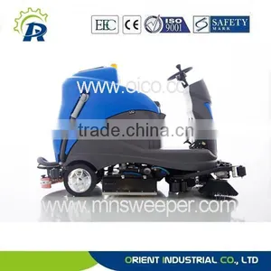 High Quality OR-X10 Battery Powered Ride-on Floor Sweeper-scrubber thumbnail-1