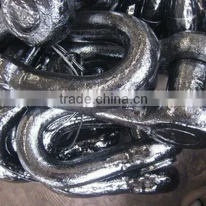 M2 Black Painted Anchor End Shackle thumbnail-1