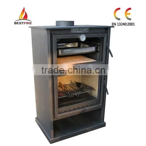 10KW Solid Fuel Stove With An Oven thumbnail-1
