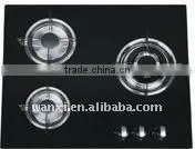 3-burner Bulit-in Euro Gas Stove thumbnail-1